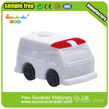 3d ambulans Mini Formad Eraser uppsättning